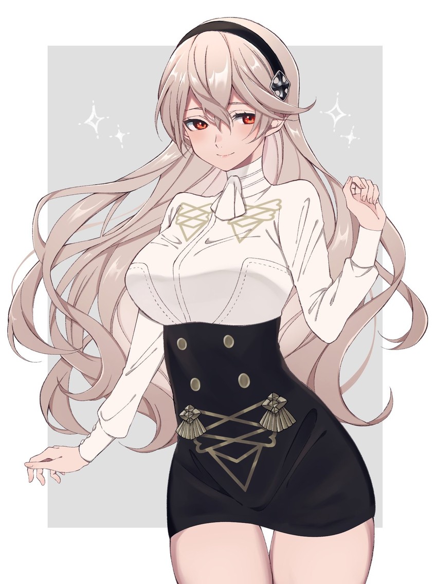 female corrin (fire emblem and 2 more) drawn by hoshido1214