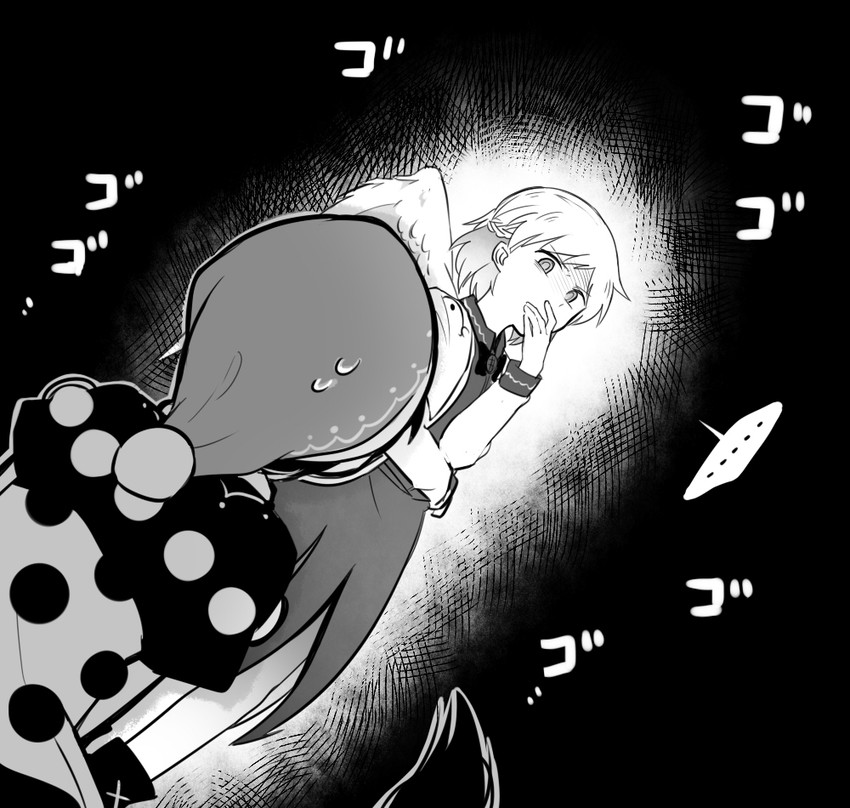 kishin sagume and doremy sweet (touhou) drawn by shikushiku_(amamori_weekly)