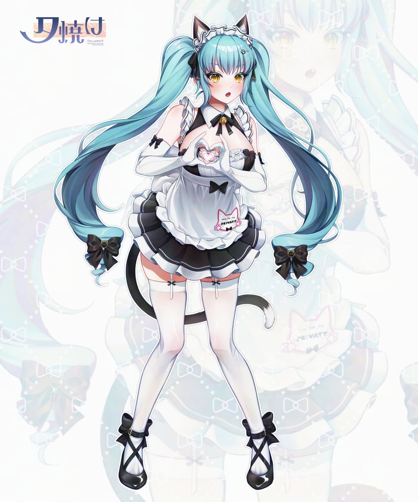 privaty (goddess of victory: nikke) drawn by yu_uyake15