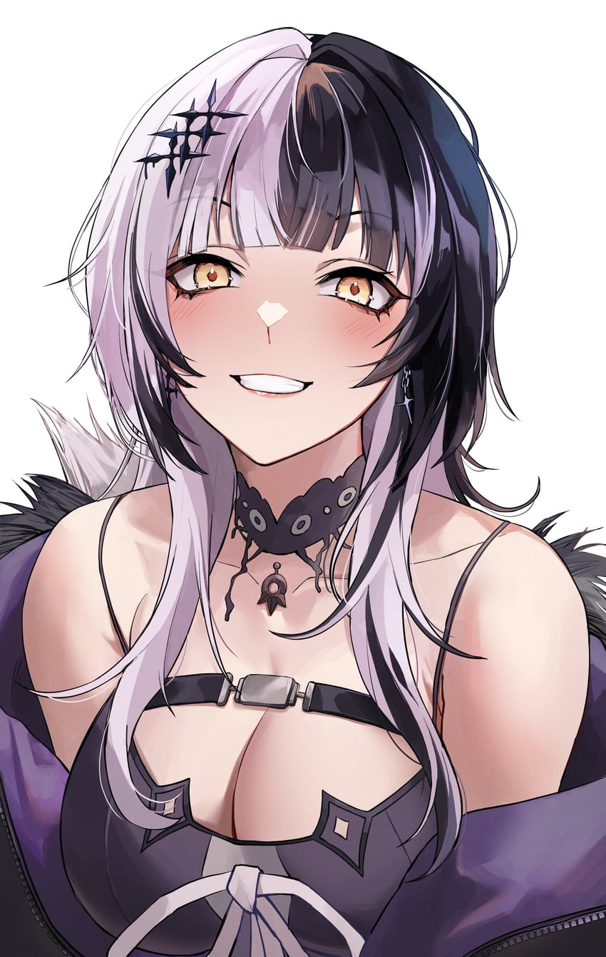 shiori novella (hololive and 1 more) drawn by dobure18