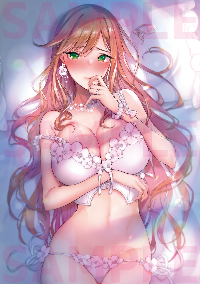 tamaki rio (motokano to no jirettai gisou kekkon) drawn by pyon-kichi