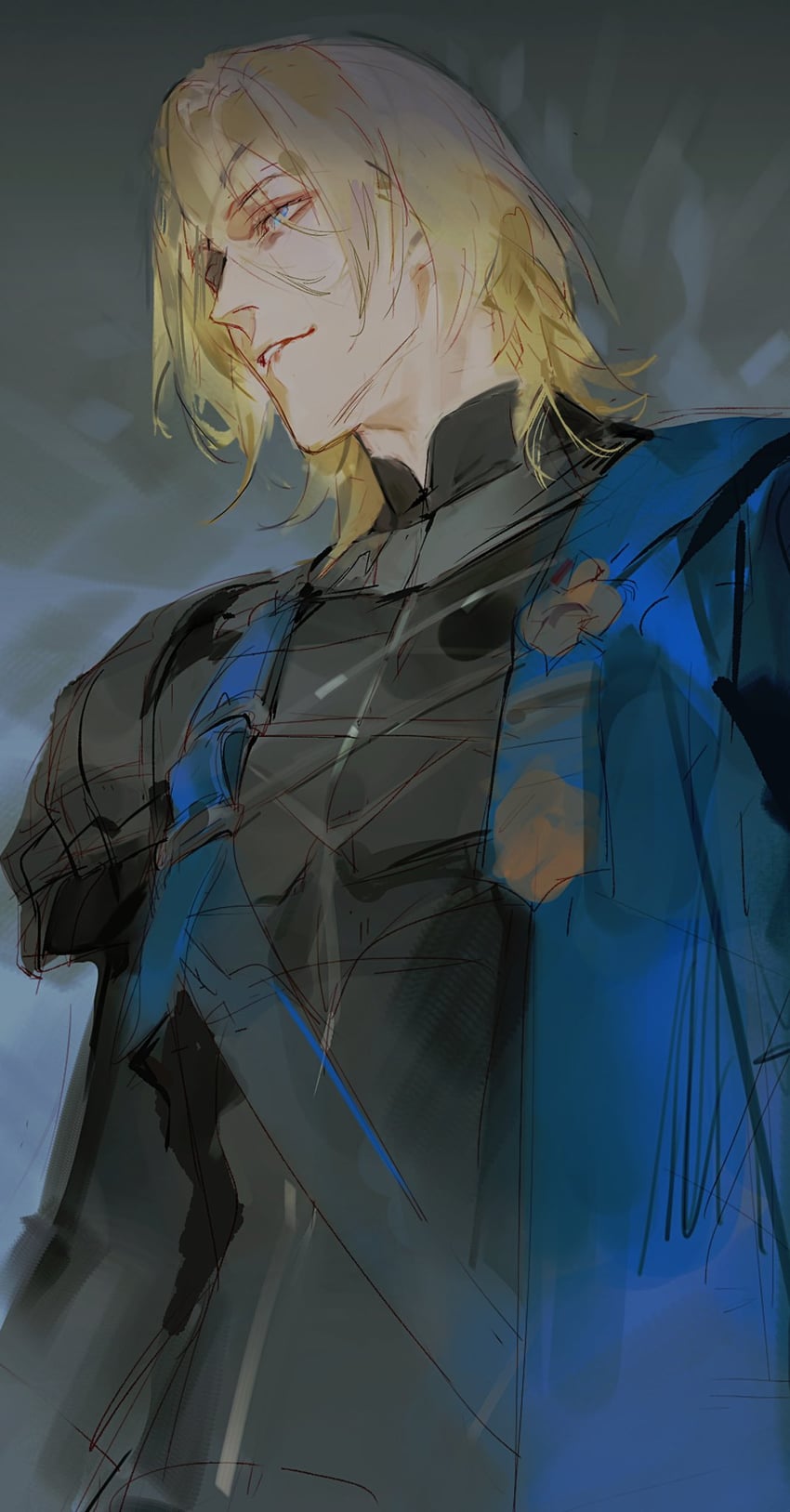 dimitri alexandre blaiddyd (fire emblem and 1 more) drawn by zn_(loliconzn)