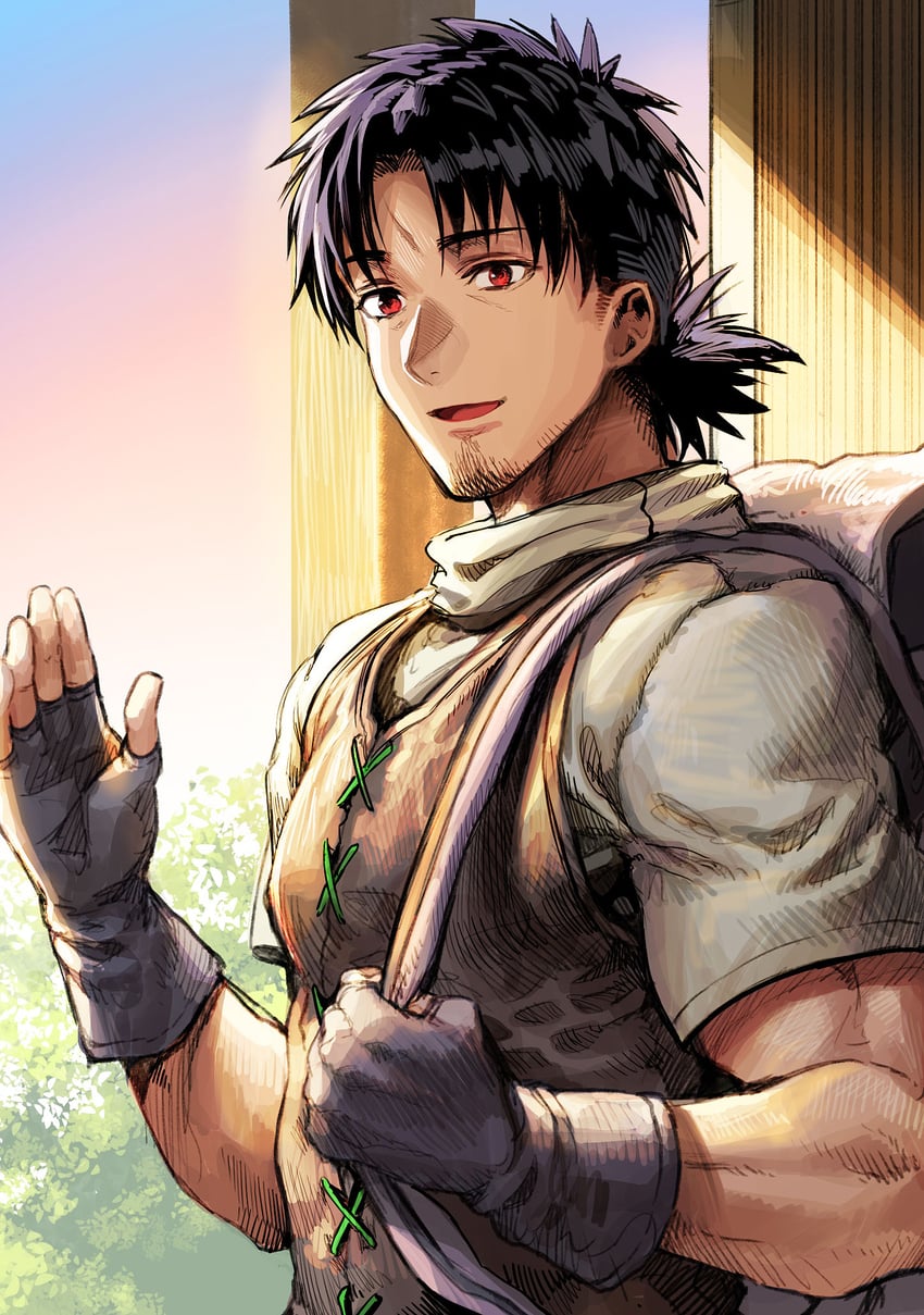 kusuriuri-san (boroboro no elf-san wo shiawase ni suru kusuri uri-san) drawn by gibagiba