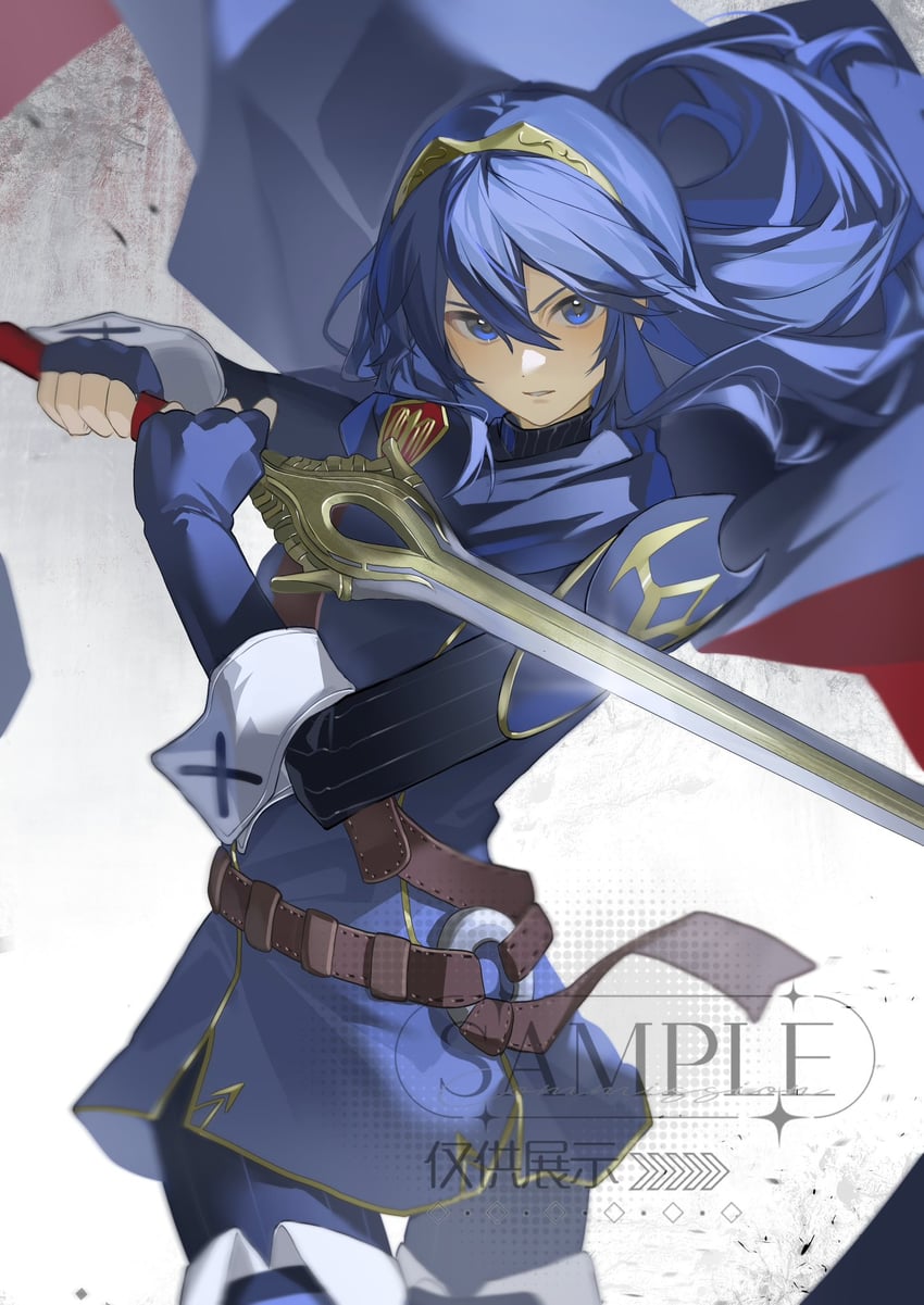 lucina (fire emblem and 1 more) drawn by yun_(dl2n5c7kbh8ihcx)