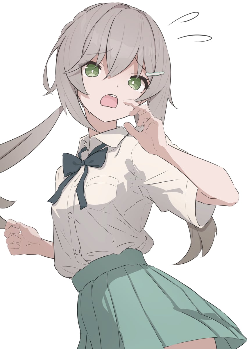 qingque (honkai and 1 more) drawn by tooda_88