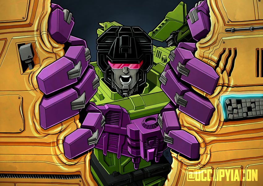 devastator (transformers and 1 more) drawn by jim_stafford