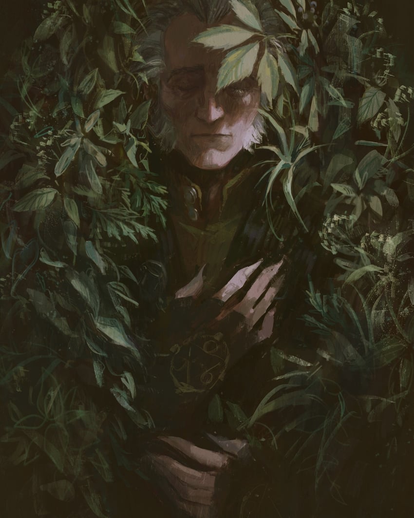 emiel regis (the witcher and 1 more) drawn by shu-bullshit