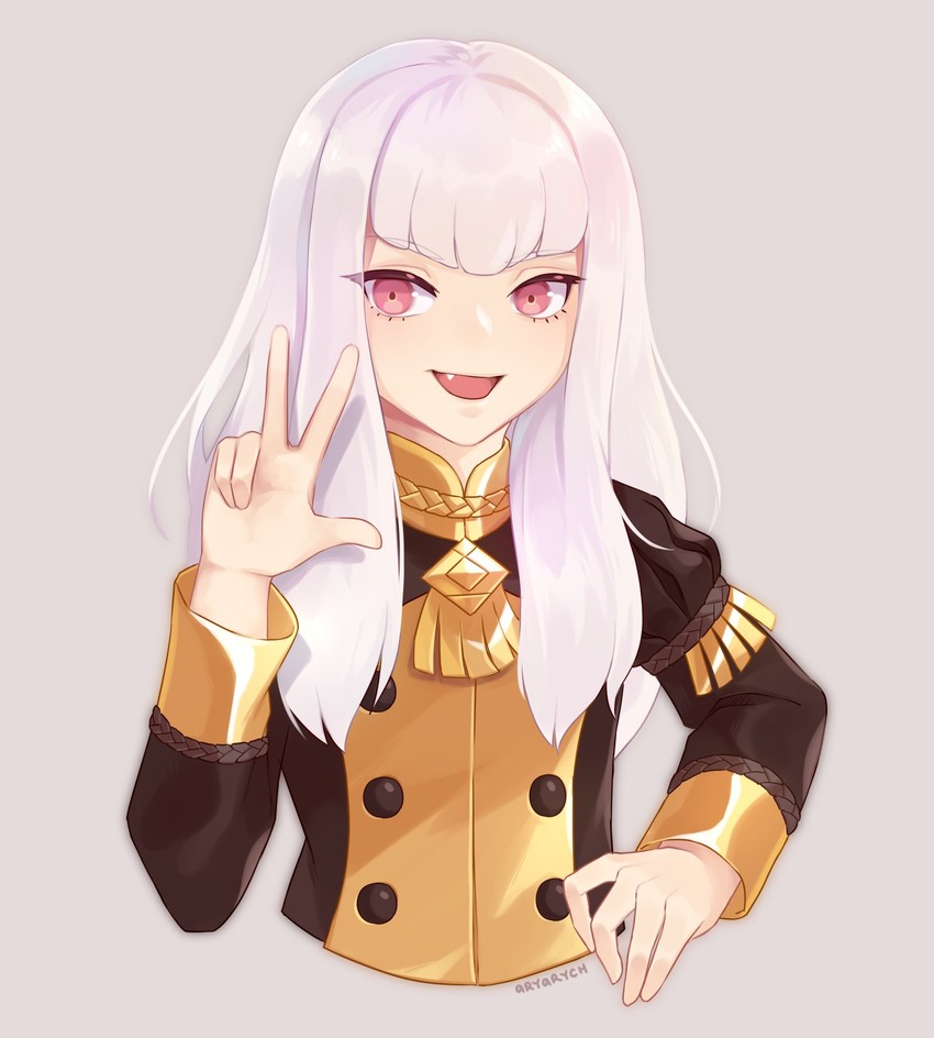 lysithea von ordelia (fire emblem and 1 more) drawn by aryarych