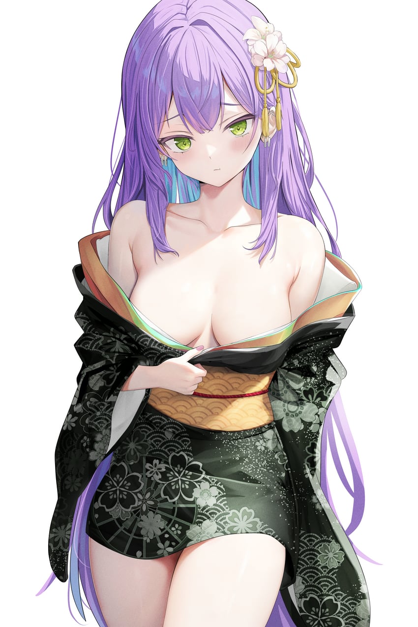 tokoyami towa (hololive) drawn by nekonosuke