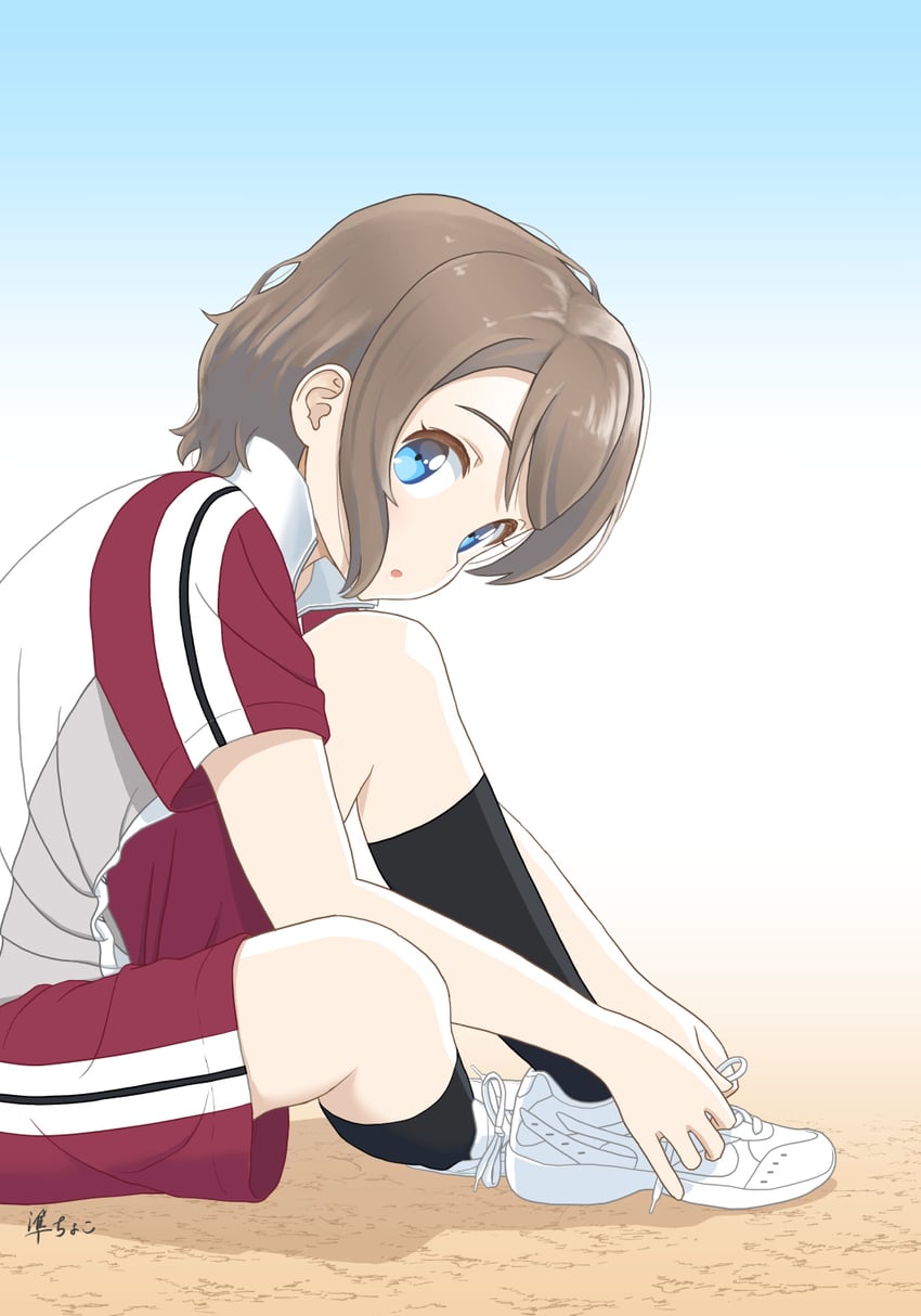 watanabe you (love live! and 1 more) drawn by junchoco1207