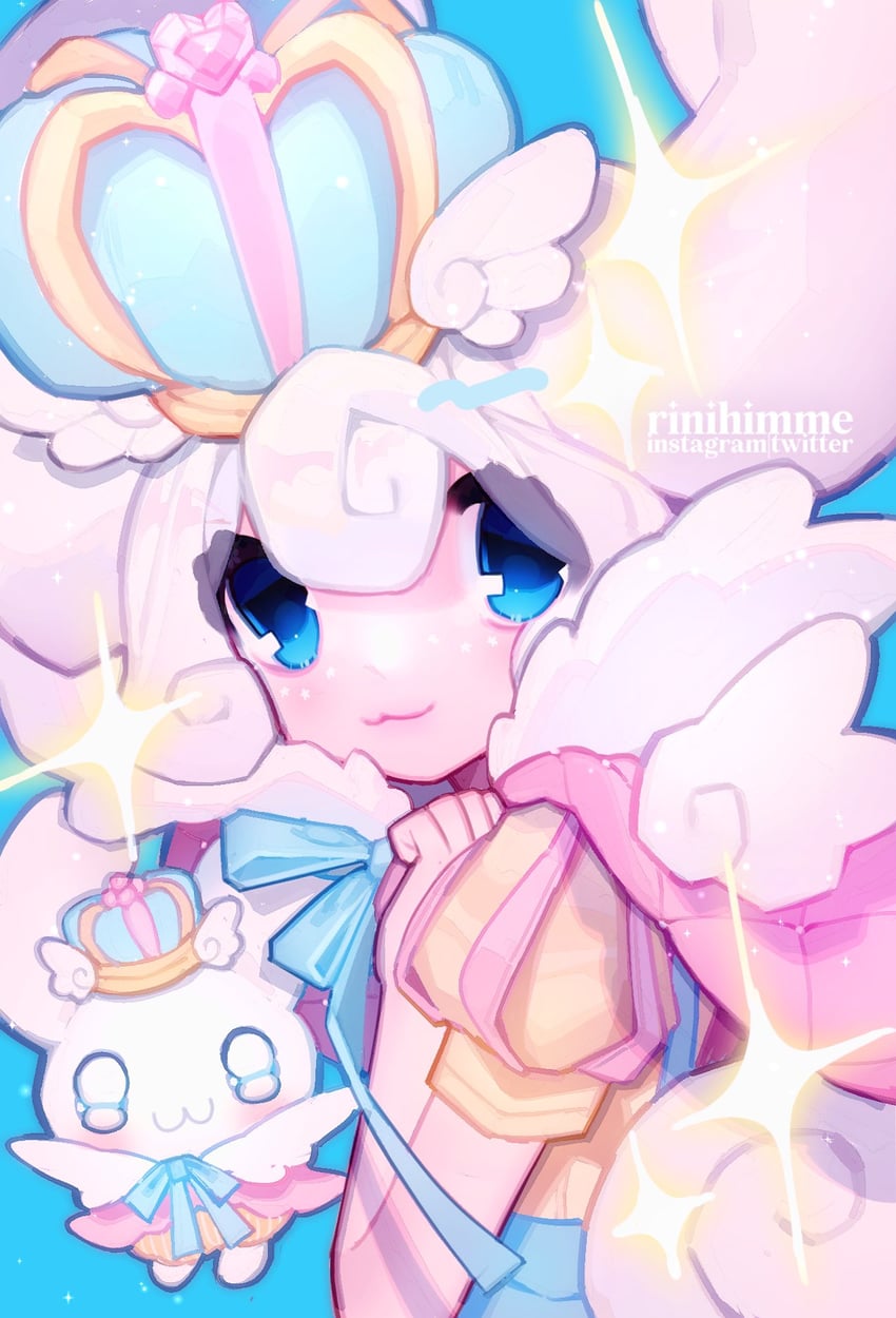 cinnamoroll (sanrio and 1 more) drawn by rinihimme
