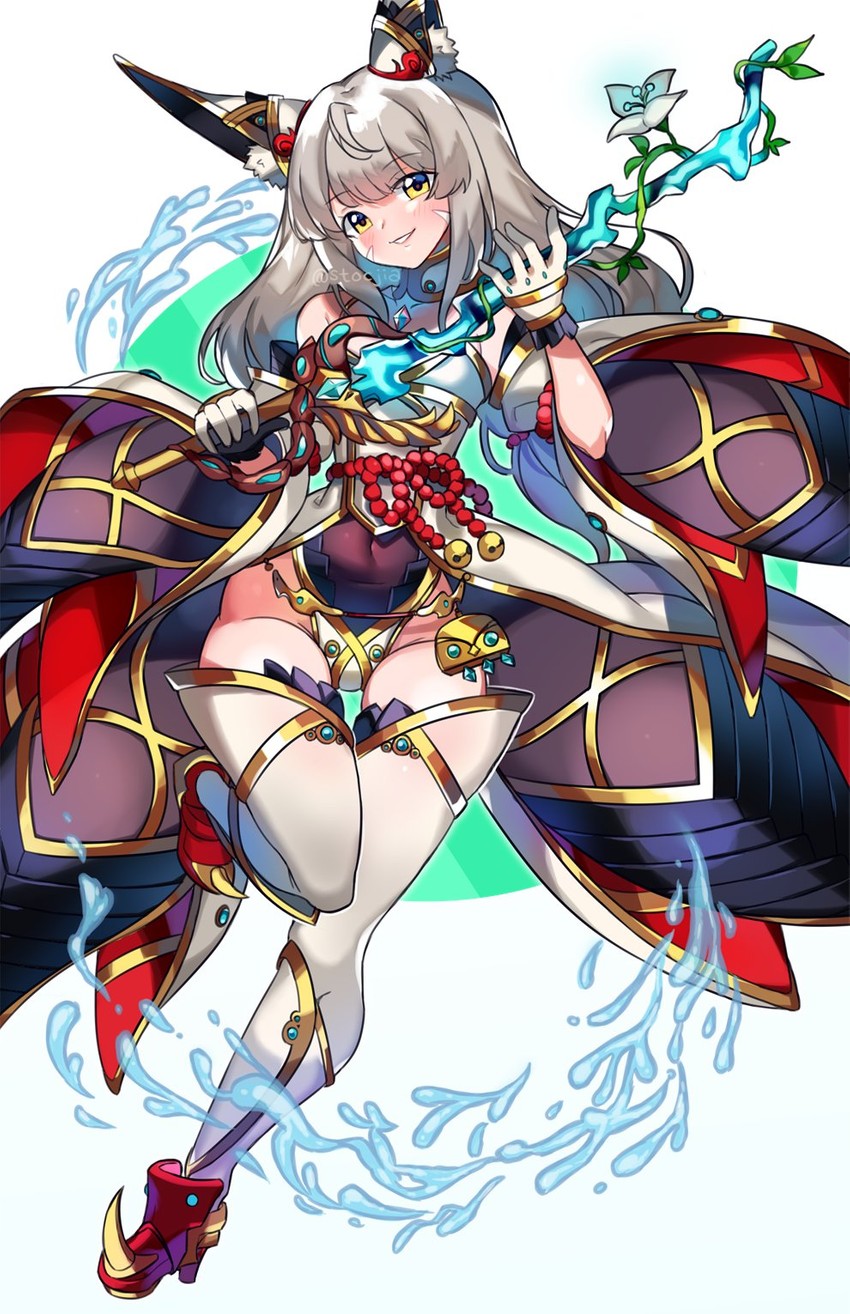 nia (xenoblade chronicles and 1 more) drawn by yagi_(kyuhyun)