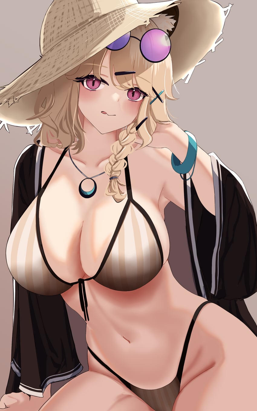 utage (arknights) drawn by binware
