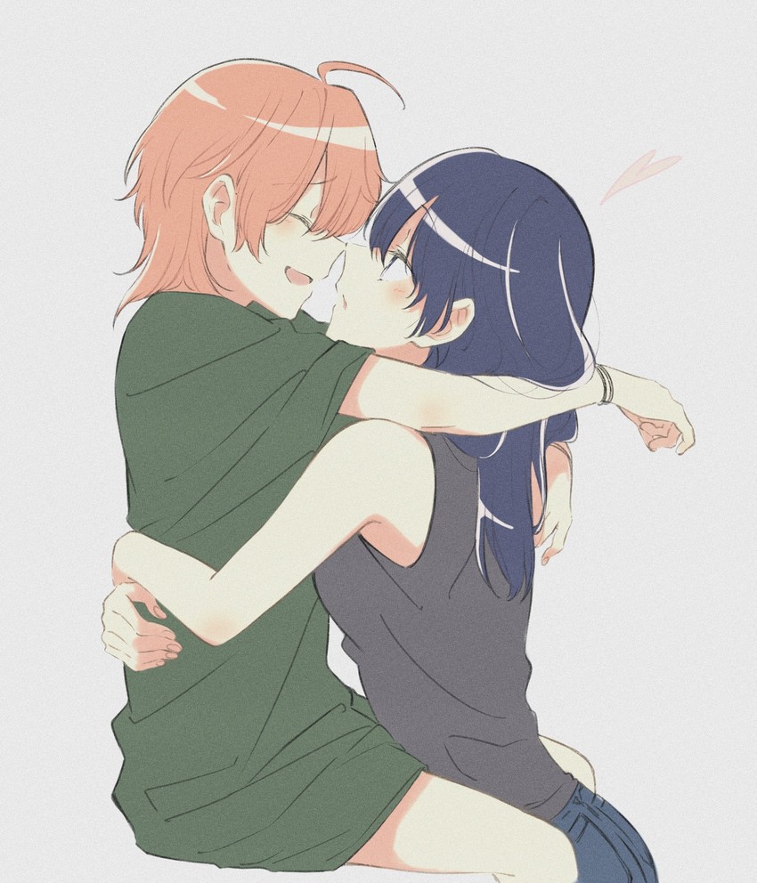 koito yuu and nanami touko (yagate kimi ni naru) drawn by glidesloe