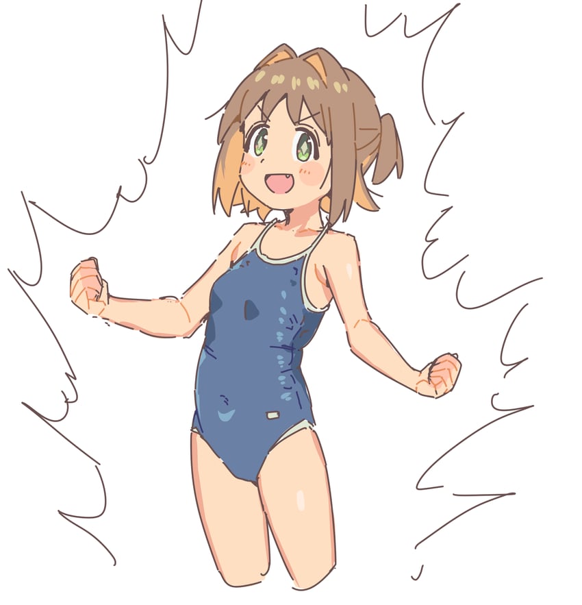 oka asahi (onii-chan wa oshimai!) drawn by karubi_(karubi465558)