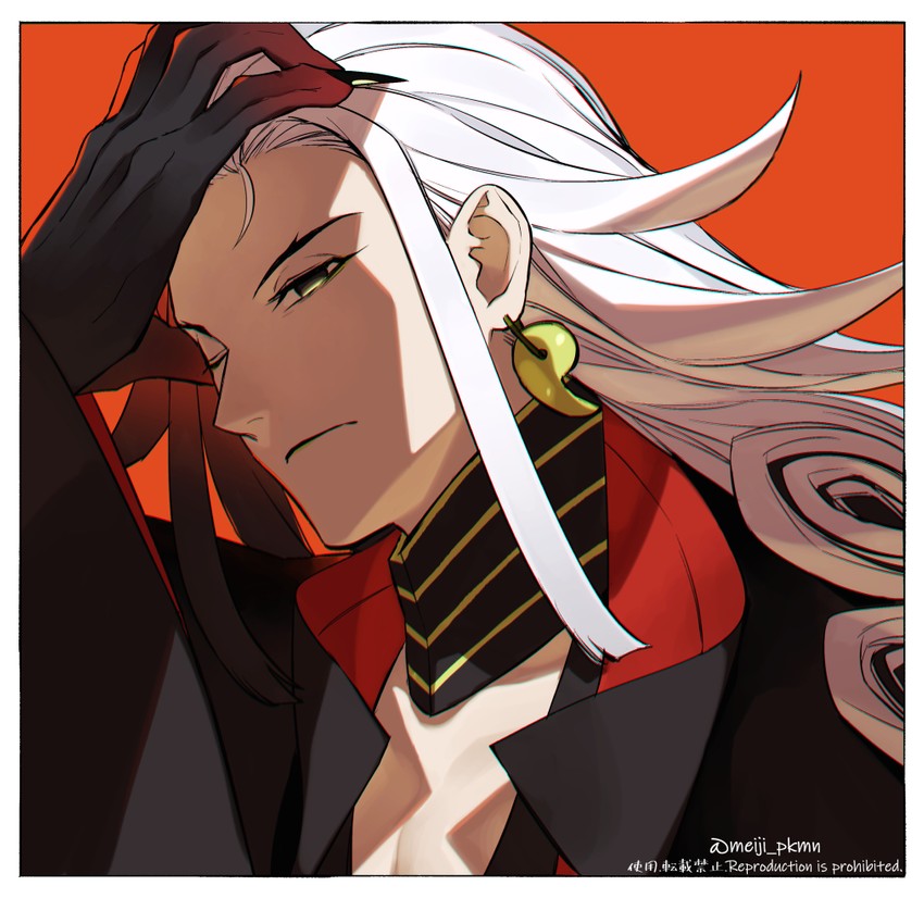ashiya douman (fate and 1 more) drawn by meiji_ken