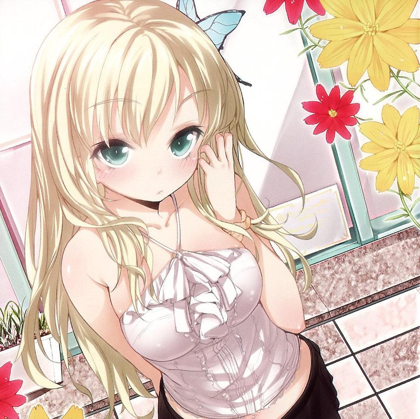 kashiwazaki sena (boku wa tomodachi ga sukunai) drawn by buriki
