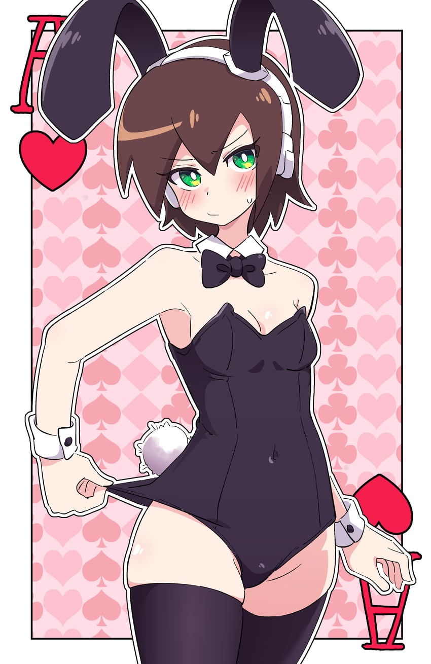 aile (mega man and 1 more) drawn by buzzlyears