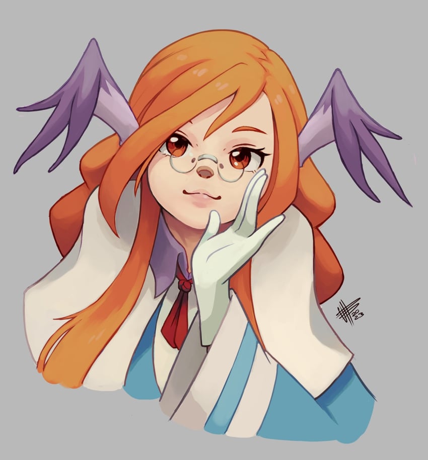 momo (breath of fire and 1 more) drawn by mateus_upd