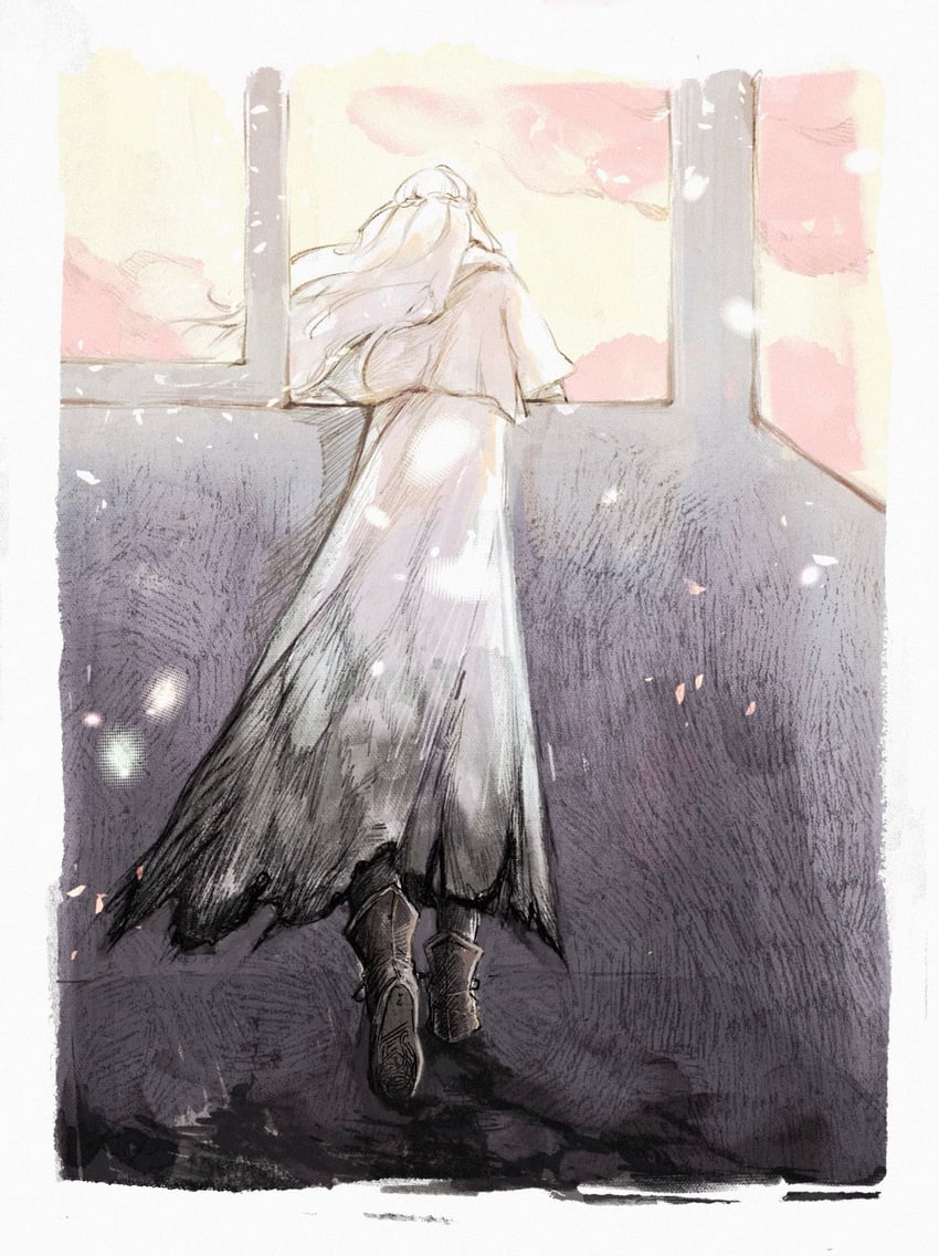 venat (final fantasy and 1 more) drawn by zoe0701