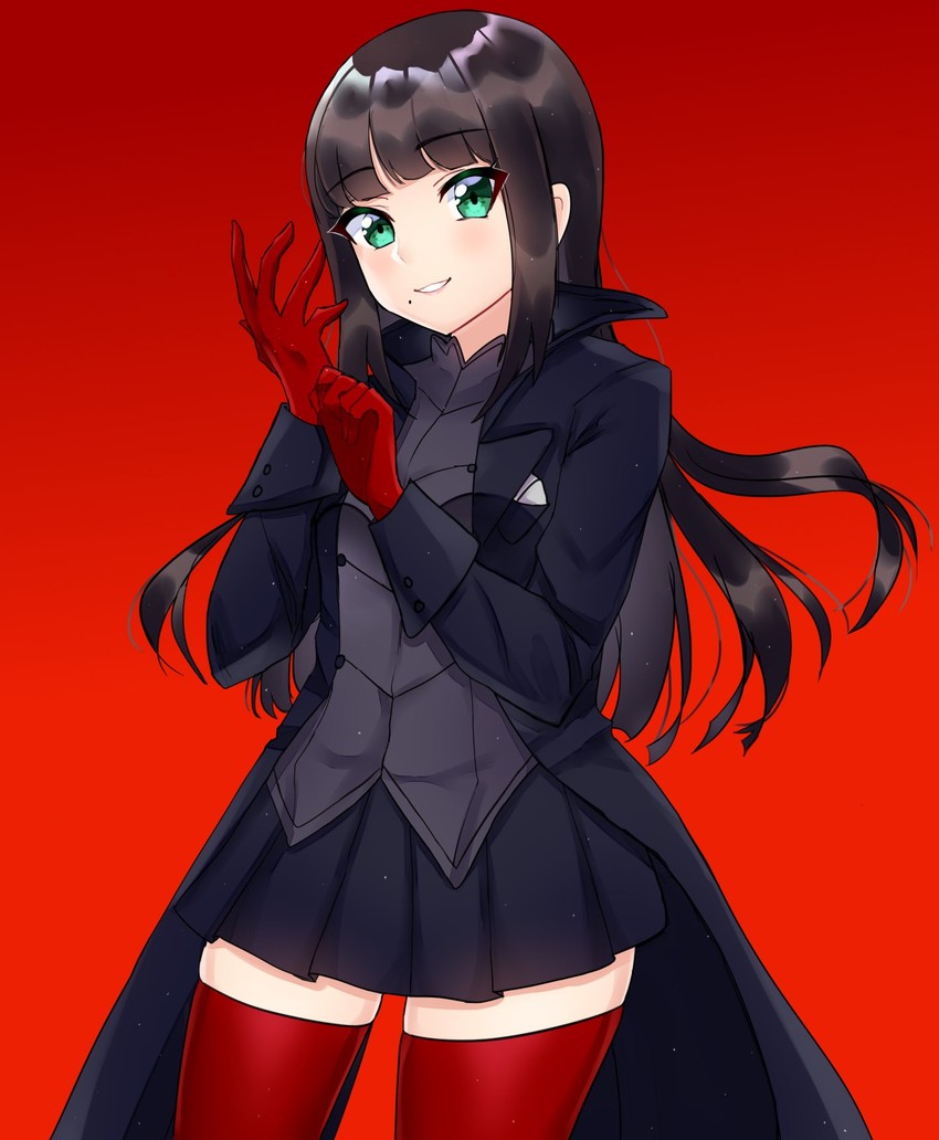 kurosawa dia and joker (love live! and 3 more) drawn by sweetie_cyanide