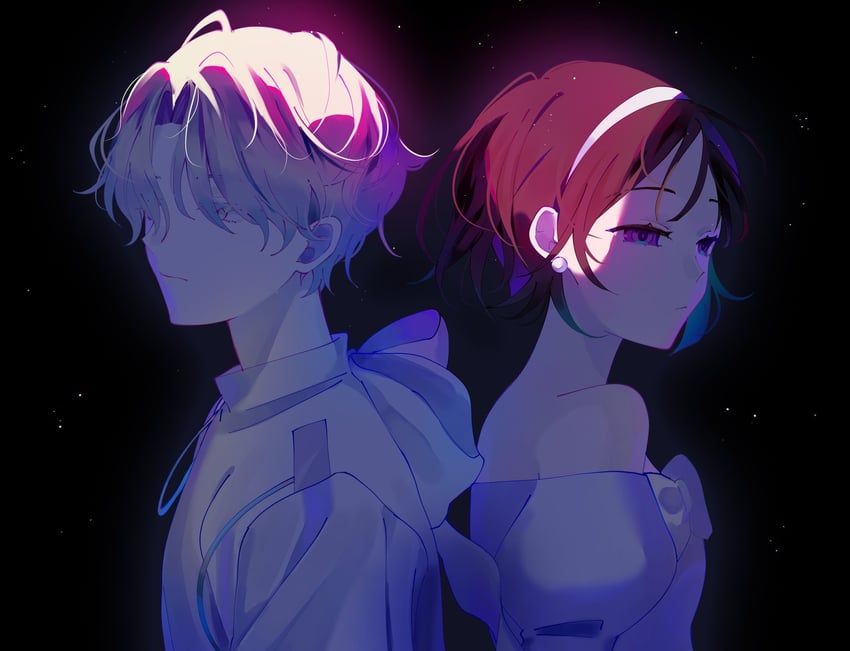 sua and luka (alien stage) drawn by renyarrh