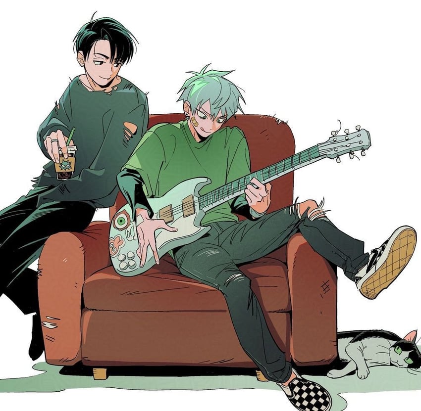 till and ivan (alien stage) drawn by robodumpling