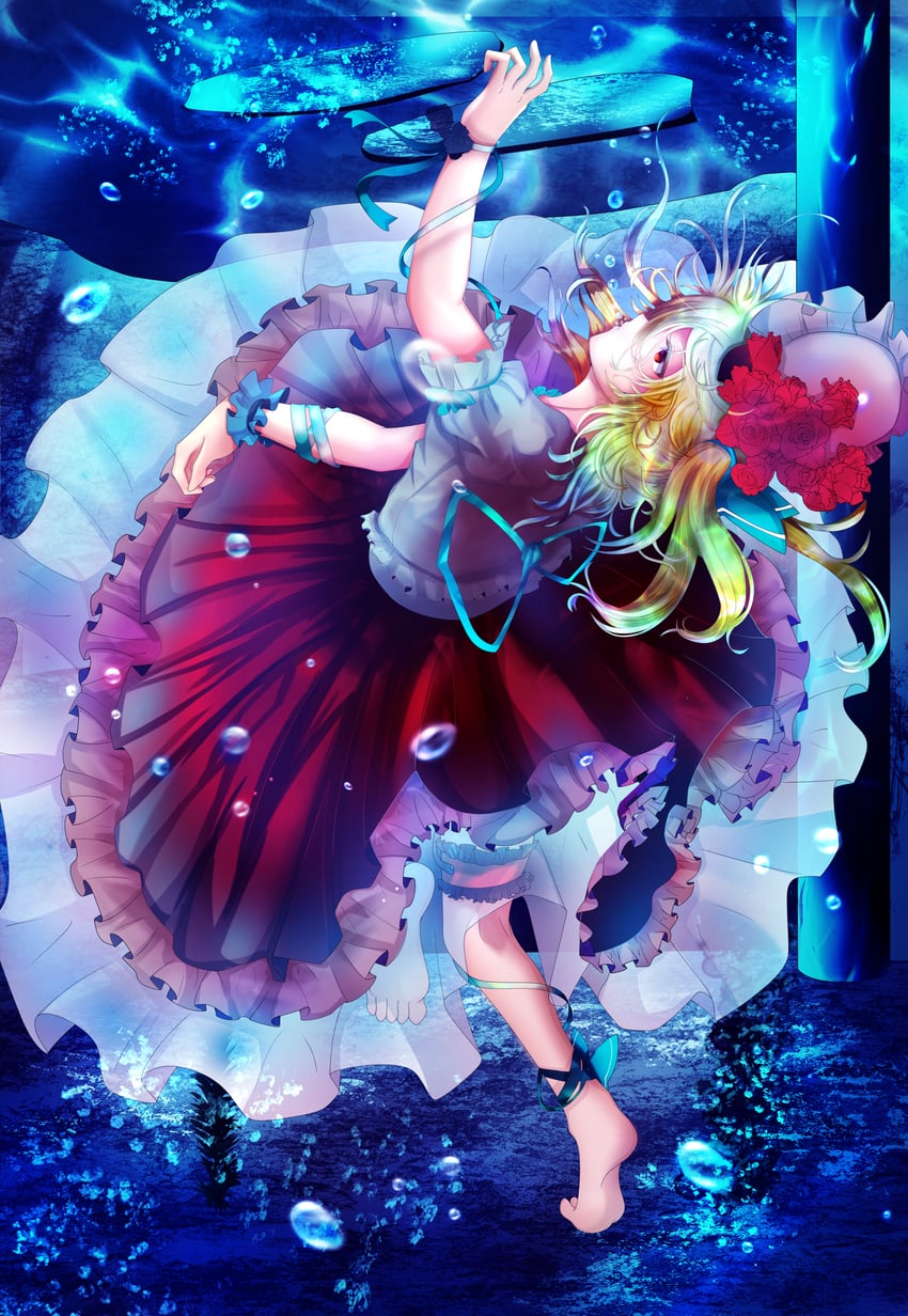 flandre scarlet (touhou and 1 more) drawn by mister_eru