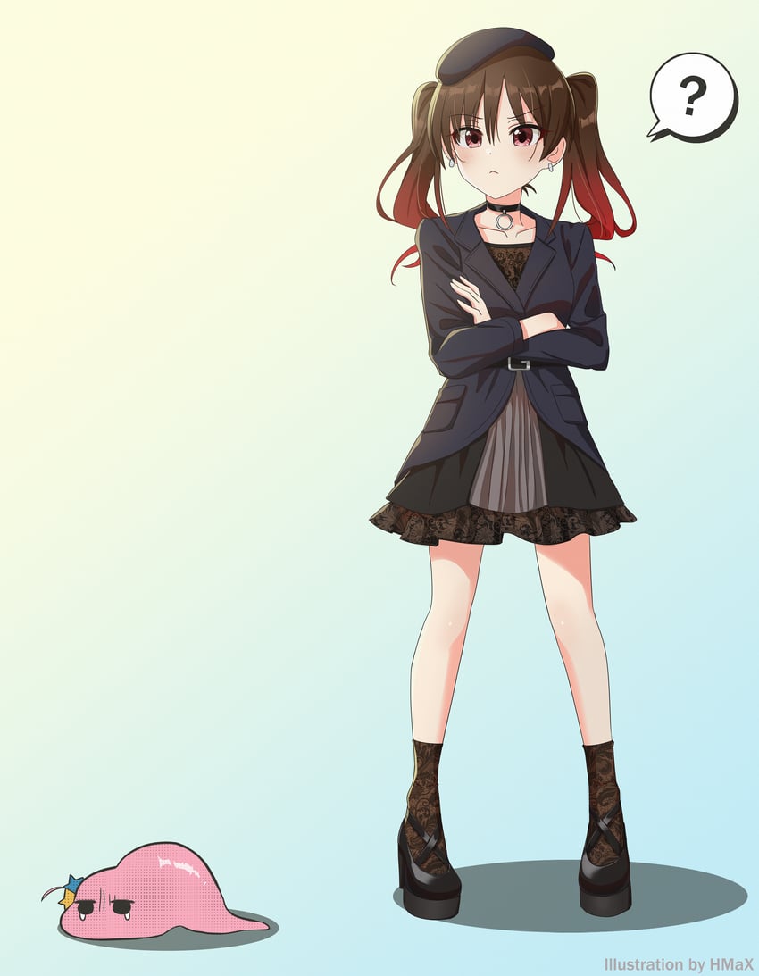 gotoh hitori and ootsuki yoyoko (bocchi the rock!) drawn by hmax