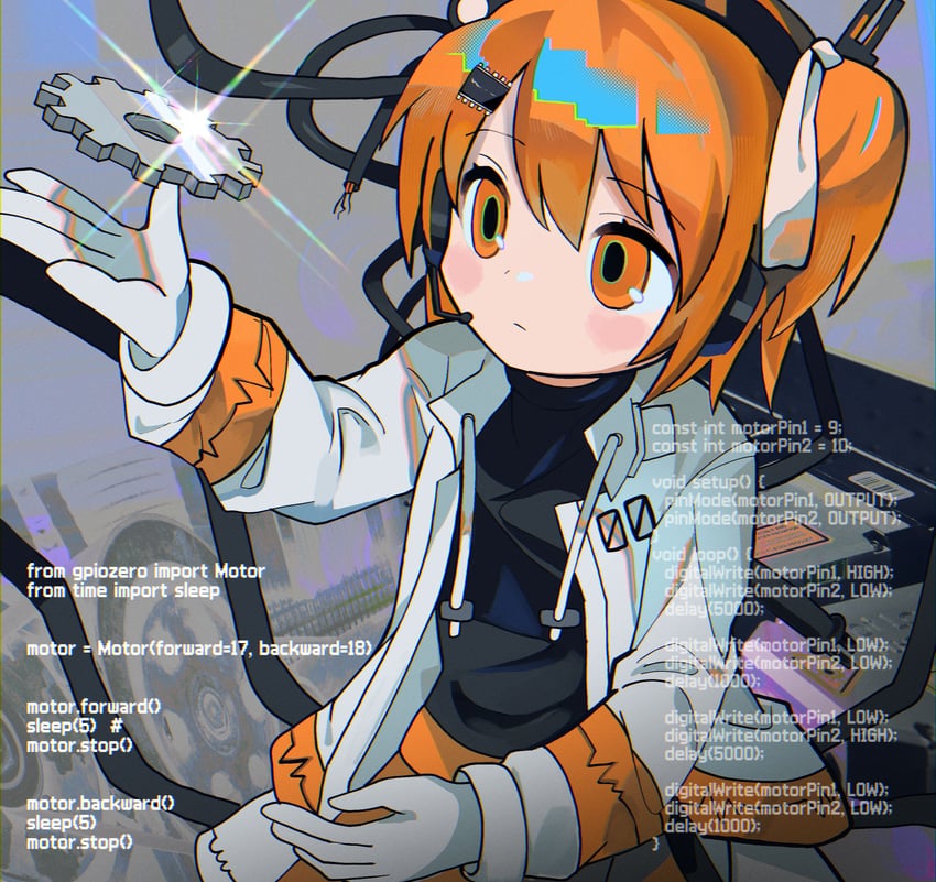 adachi rei (utau and 1 more) drawn by morizo_(morizoshop)