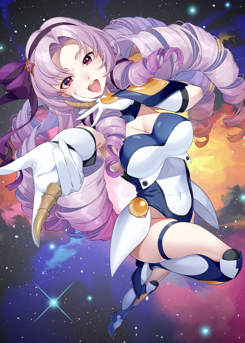 hyakumantenbara salome and kagurazaka yuna (nijisanji and 1 more) drawn by mukunokino_isshiki