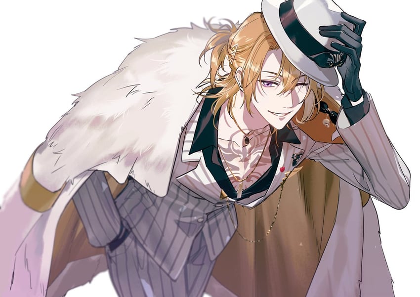 luca kaneshiro (nijisanji and 1 more) drawn by katsura_(guiyuy)