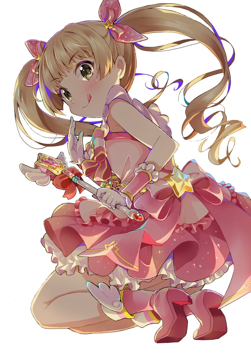 yokoyama chika (idolmaster and 2 more) drawn by michii_yuuki