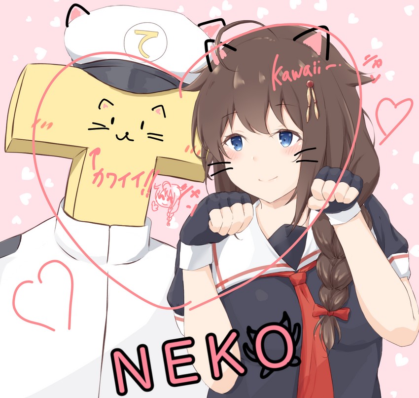 admiral, shigure, shigure kai ni, and t-head admiral (kantai collection) drawn by 88942731ne