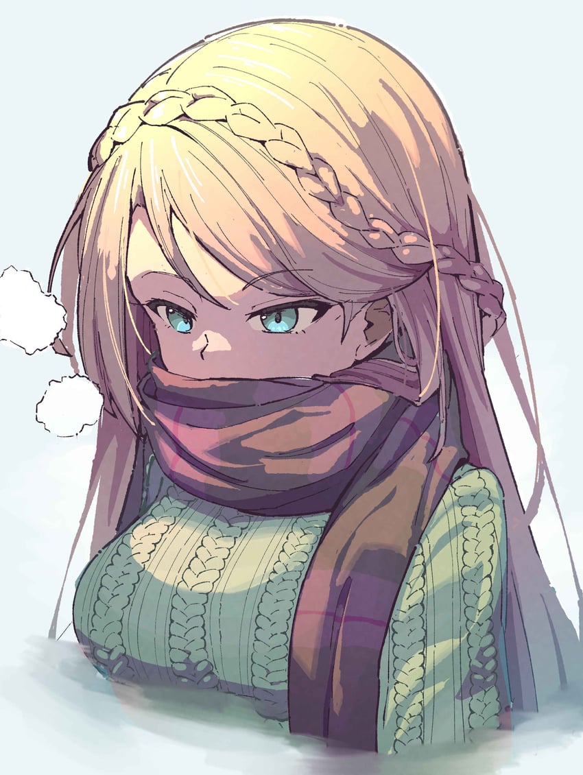 elaine auclair (eiyuu densetsu and 1 more) drawn by naisu_(nai_su01)