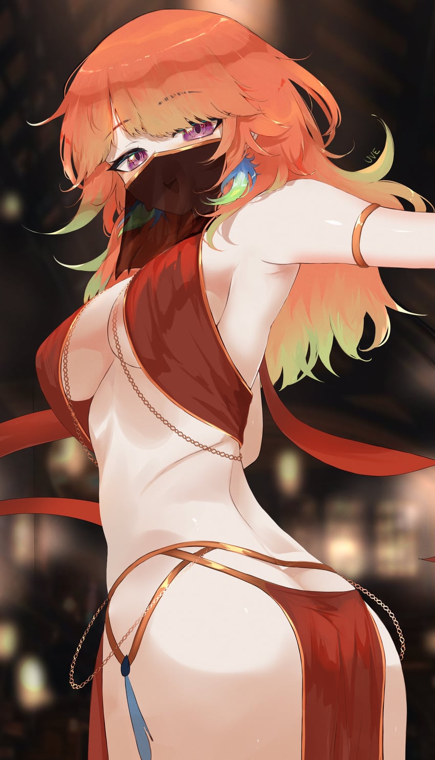 takanashi kiara (hololive and 1 more) drawn by uve