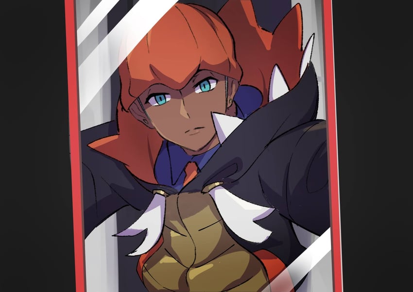raihan (pokemon and 1 more) drawn by yunoru