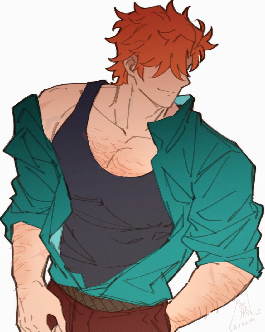 sylvain jose gautier (fire emblem and 1 more) drawn by satodee