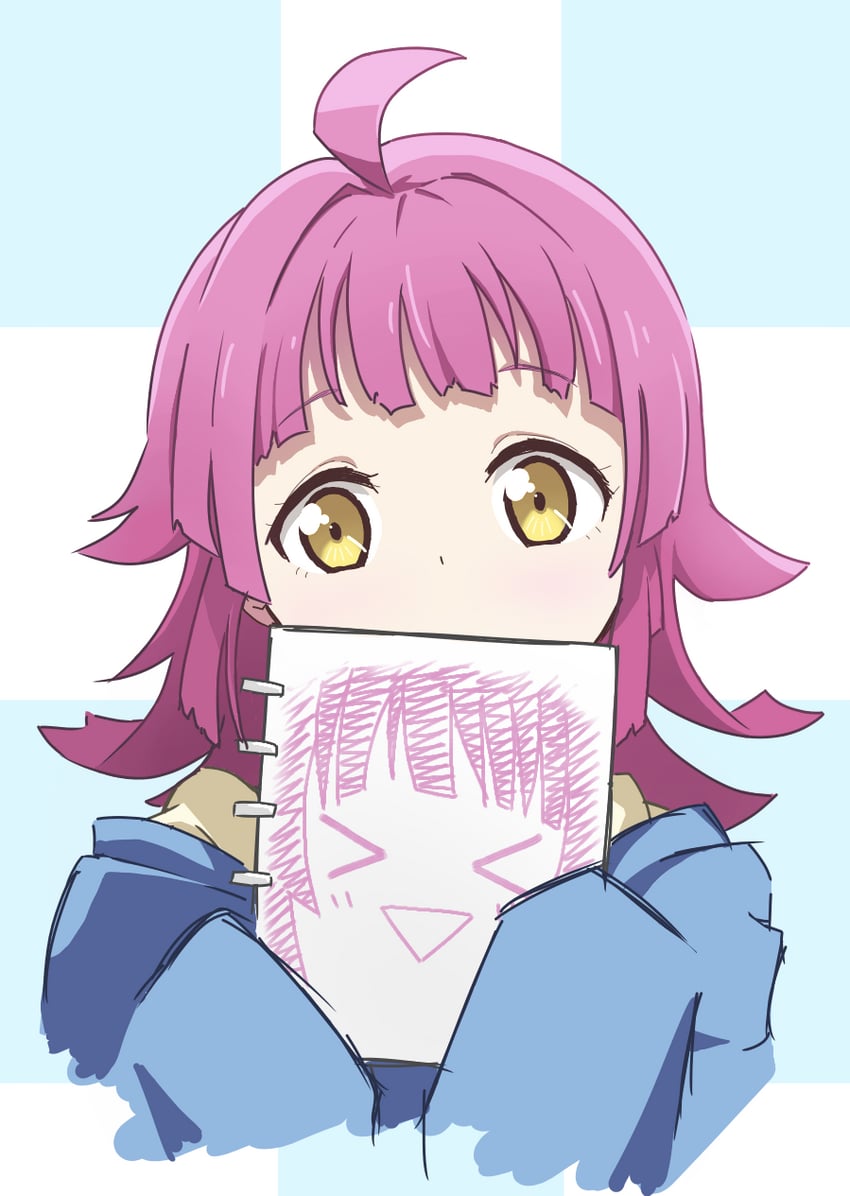 tennoji rina (love live! and 1 more) drawn by pvky8477