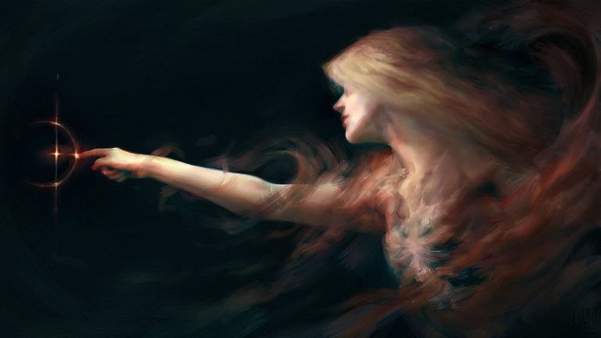 miquella (elden ring and 1 more) drawn by jia_yn