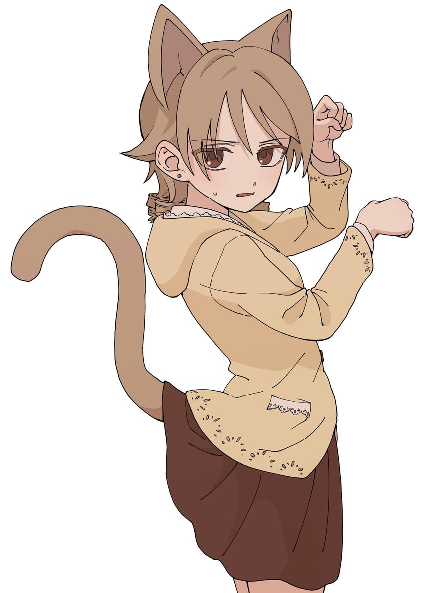 morikubo nono (idolmaster and 1 more) drawn by ch1ba12m