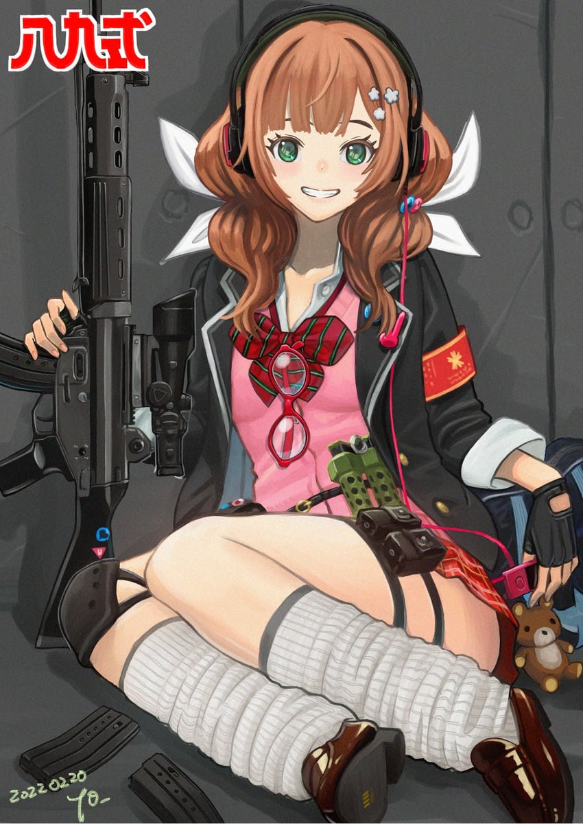 rilakkuma and howa type 89 (girls' frontline and 1 more) drawn by hirasawa_you