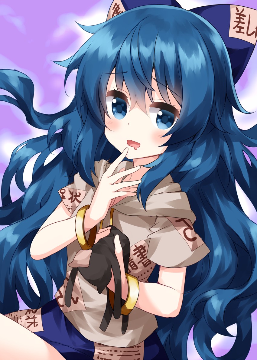yorigami shion (touhou) drawn by ruu_(tksymkw)