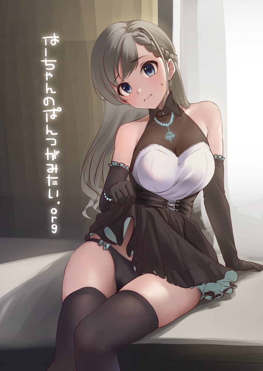 hisakawa hayate (idolmaster and 1 more) drawn by viq