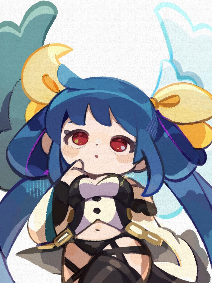 dizzy (guilty gear and 1 more) drawn by yknsugar