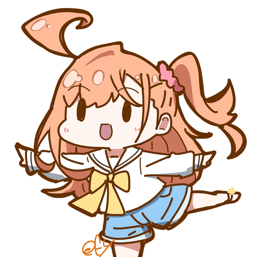 takahashi polka (love live! and 1 more) drawn by oofushi_ao