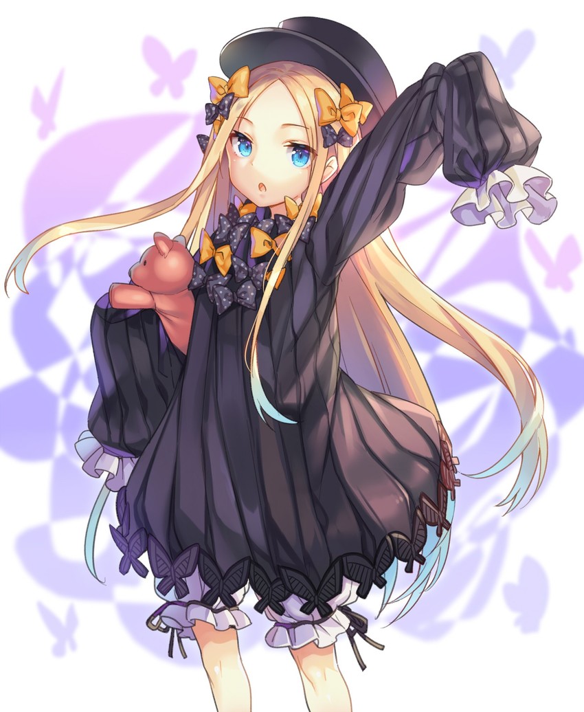 abigail williams (fate and 1 more) drawn by mokyu