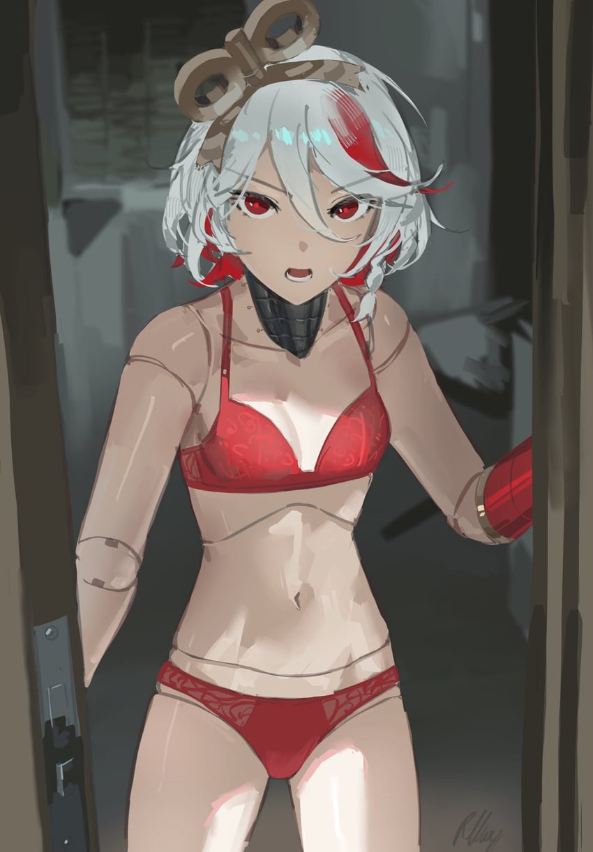 cecilia immergreen (hololive and 1 more) drawn by radical_highway
