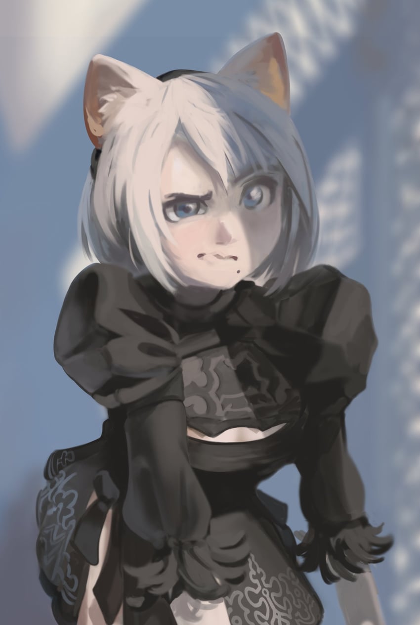 2b (nier and 1 more) drawn by dana_(ocana_dana)