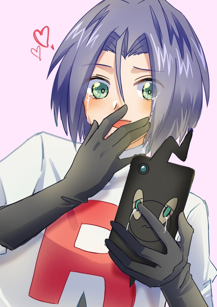 rotom, rotom phone, and james (pokemon and 1 more) drawn by sufaaa0427